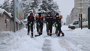 Sivas'ta 641 köy yolu ulaşıma kapandı 