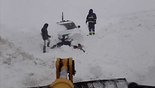 Sivas'ta kar esareti! 