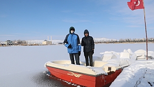 Sivas'ta Sibirya soğukları