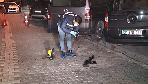 Sokakta uzun namlulu silah bulundu