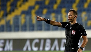 Süper Lig'de 19. hafta hakemleri belli oldu 