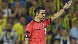 Süper Lig'de haftanın hakemleri açıklandı 