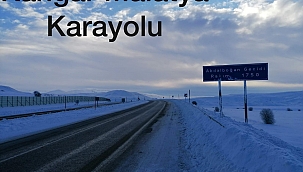 Sürücülere buzlanma uyarısı! 