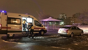 Sürücüyü bacağından yaraladılar