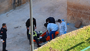 Tarihi derede erkek cesedi bulundu 