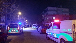 Tartıştığı eşini boğarak öldürdü 