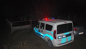 Tavuk çiftliğinden panel çitleri çaldılar