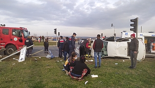 Tekirdağ'da feci kaza: 1'i ağır 5 yaralı 