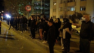 Ticari taksi ile ambulans çarpıştı: 5 yaralı