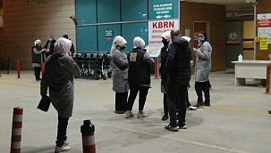 Tinerden zehirlenen işçi hastanelik oldu