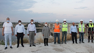 Tohma Köprüsü açılış için gün sayıyor 