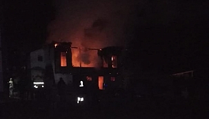 Trabzon'da yangın: 1 ölü 