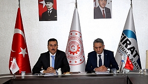 Tüfenkci'den FKA'ya ziyaret! 