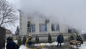 Ukrayna'da yangın: 15 ölü 5 yaralı