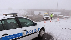 Ulaşıma kar ve tipi engeli! 