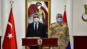 Vali Baruş'a Emniyet ve Jandarma'dan brifing