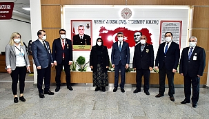 Hastaneye şehit Kılınç'ın adı verildi