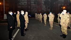 Vali Baruş ziyaretlerde bulundu!