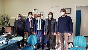 Virüsü yok eden lamba test edilecek