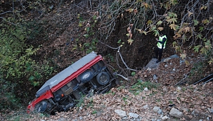 Yalın ayak 600 metre yürüyüp yardım istedi