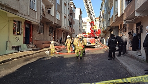 Yangın korona virüsü unutturdu