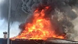 Yangında ev kullanılamaz hale geldi