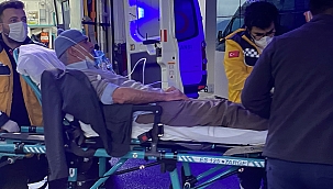 Yaşlı çift sobadan zehirlendi