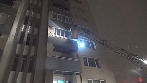 Yaşlı kadın ekipleri harekete geçirdi