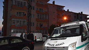 Yaşlı kadının cesedi bulundu 