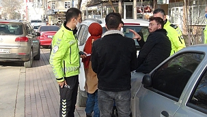 Yayaya çarpan sürücü şoka girdi 