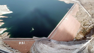 Yazıhan'da araziler suyla buluşuyor 