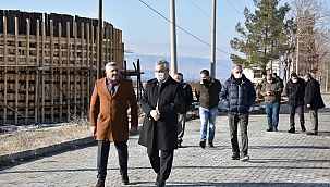 Yeni arıtma tesisi yapımına başlandı