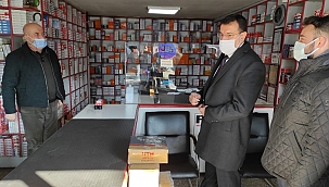 "Yeni sanayi sitesi çalışmalarımız sürüyor"