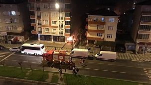 Yeni yılın ilk gününde faciadan dönüldü 