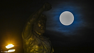 Yılın ilk dolunayı gerçekleşti!