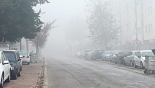 Yoğun sis etkili oluyor!
