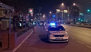 Yol verme kavgasında kan aktı 