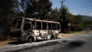 Yolcu otobüsü uçurumdan düştü: 24 ölü