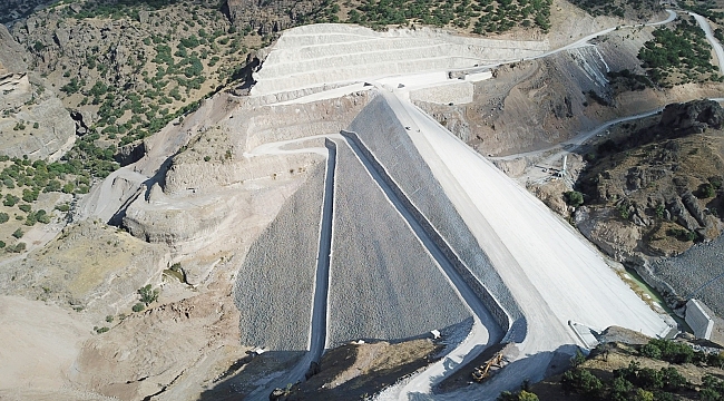 Yoncalı Barajı'na 60 milyon lira ödenek 