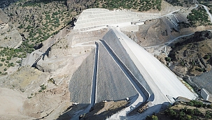 Yoncalı Barajı'na 60 milyon lira ödenek 