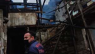 101 yaşındaki kadın yangında öldü