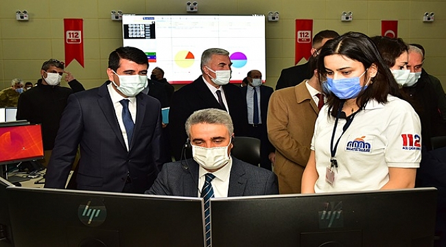112 Çağrı Merkezi faaliyetine başladı