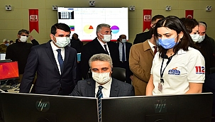 112 Çağrı Merkezi faaliyetine başladı