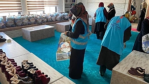 35 bin çocuğa kışlık kıyafet yardımı 