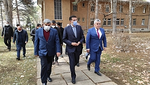 AK Partili Tüfenkci'den üretim vurgusu