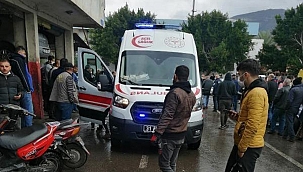 Akıma kapılan işçi hayatını kaybetti