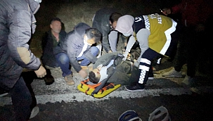 Aksaray'da feci kaza: 1 ölü 1 yaralı 