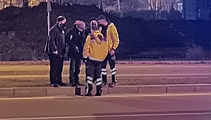 Alkollü adam ekipleri harekete geçirdi 