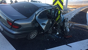 Ankara otoyolunda kaza: 2 ölü