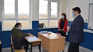 Arguvan'da Covid-19 denetimi!